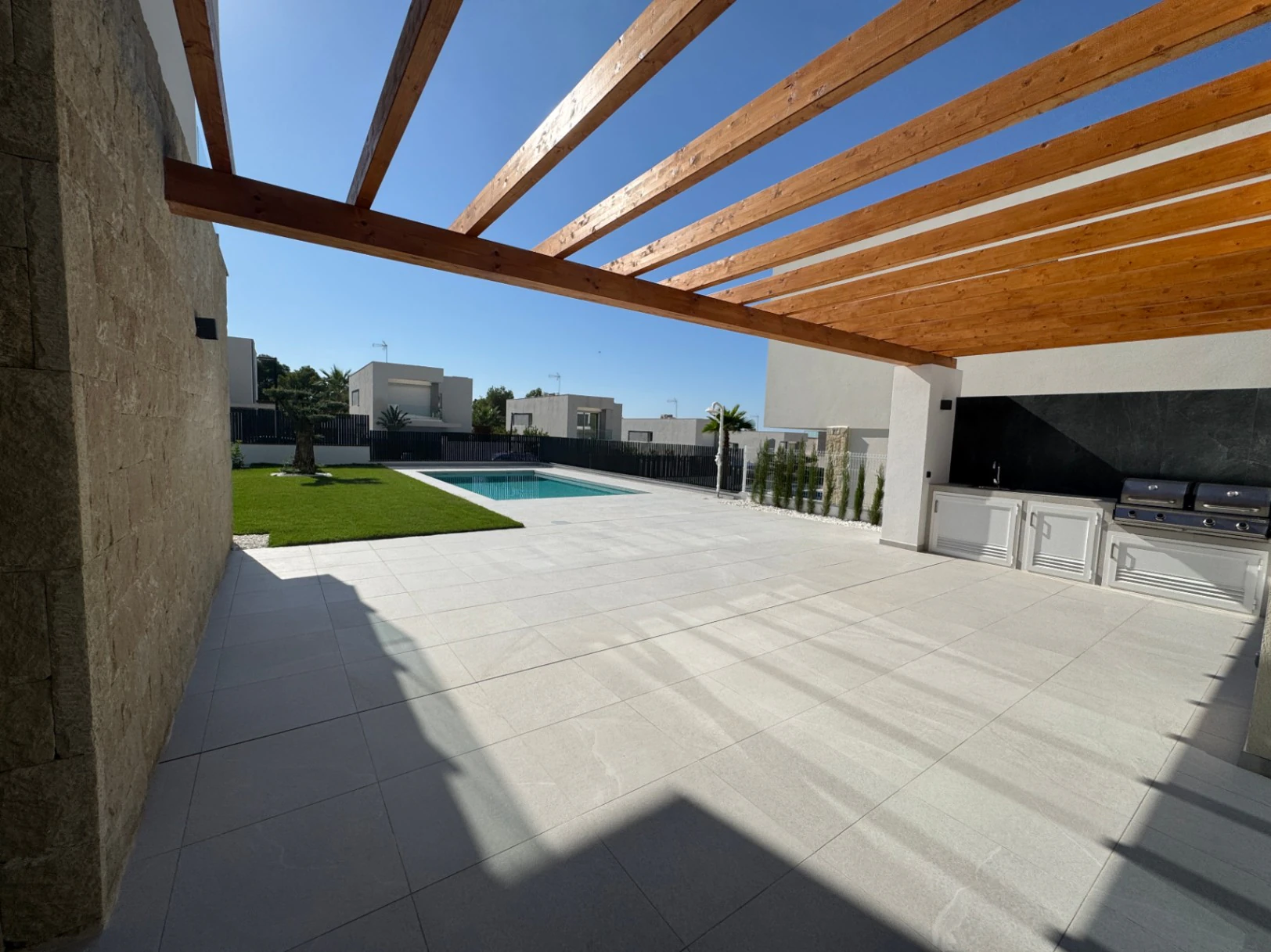 Preciosa villa moderna en Finestrat con vistas al mar Costa Blanca Benidorm