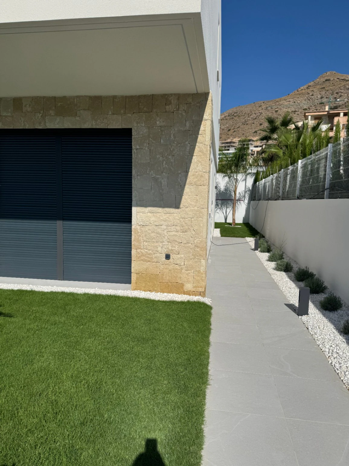 Preciosa villa moderna en Finestrat con vistas al mar Costa Blanca Benidorm
