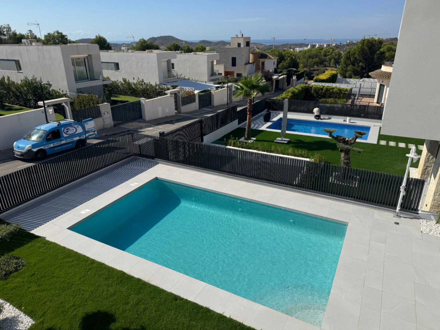 Preciosa villa moderna en Finestrat con vistas al mar Costa Blanca Benidorm