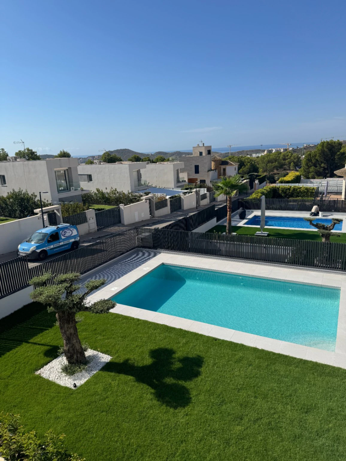 Preciosa villa moderna en Finestrat con vistas al mar Costa Blanca Benidorm