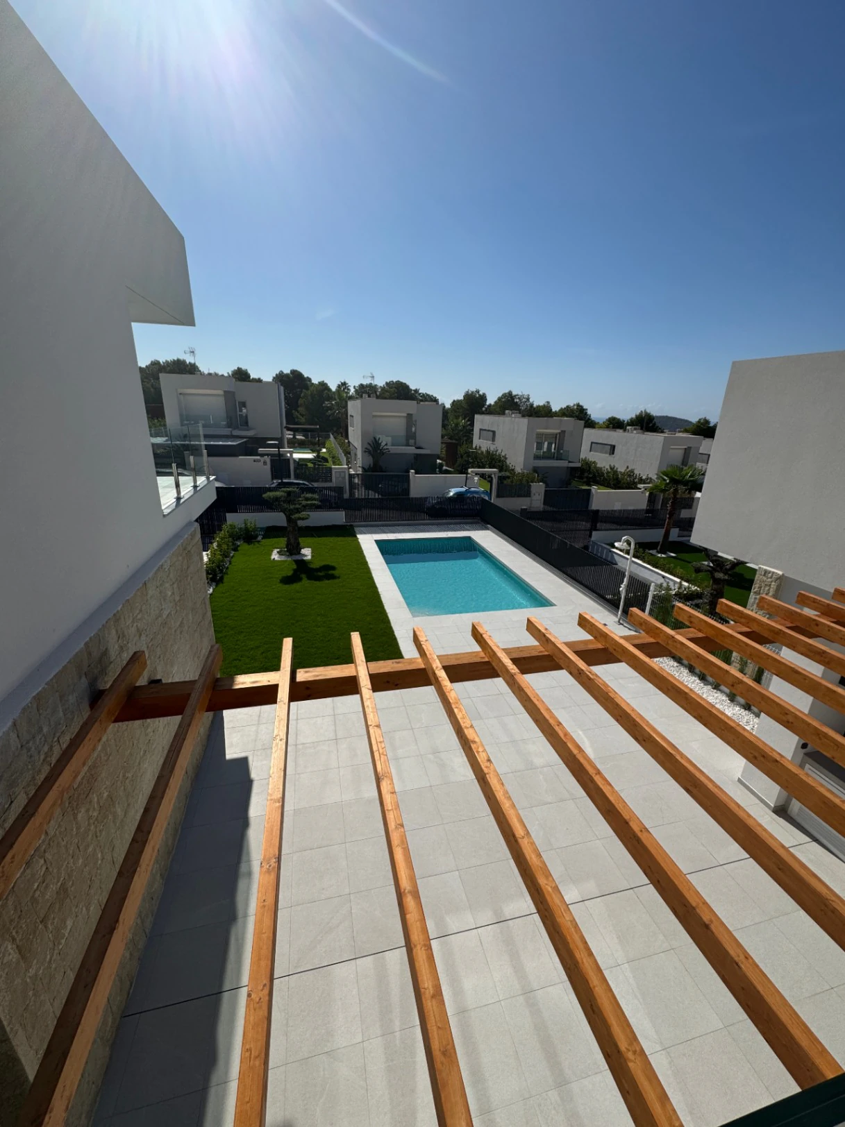 Preciosa villa moderna en Finestrat con vistas al mar Costa Blanca Benidorm