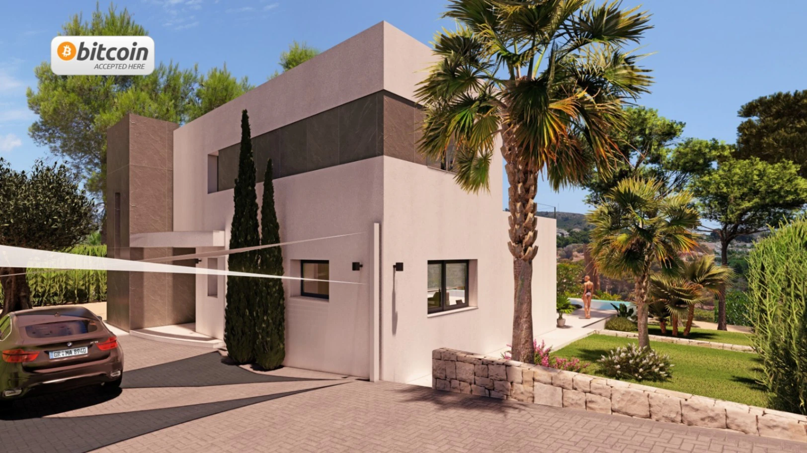 Chalet/Villa en venta en Moraira