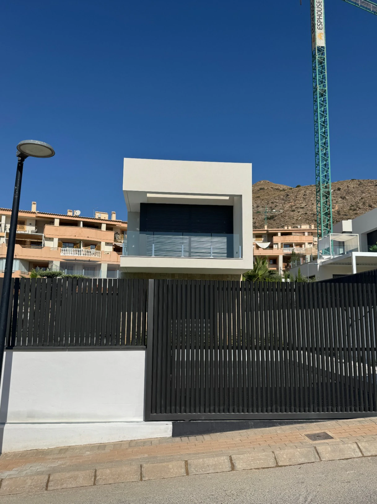 Preciosa villa moderna en Finestrat con vistas al mar Costa Blanca Benidorm