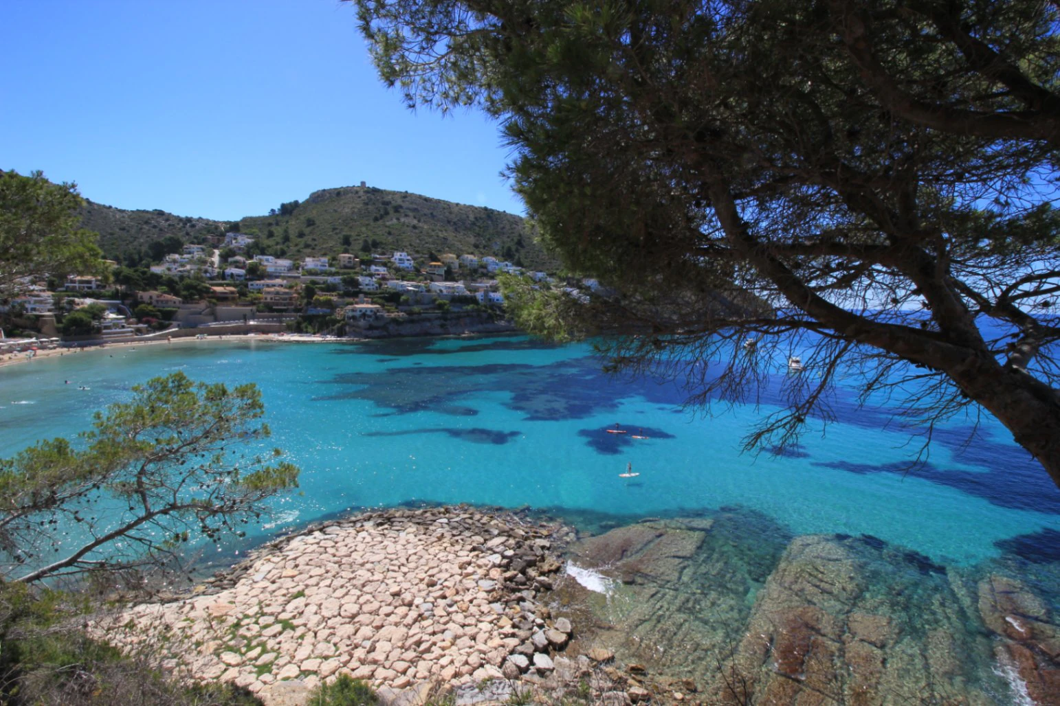 Preciosa Villa de lujo moderna en Moraira a 300m de la playa