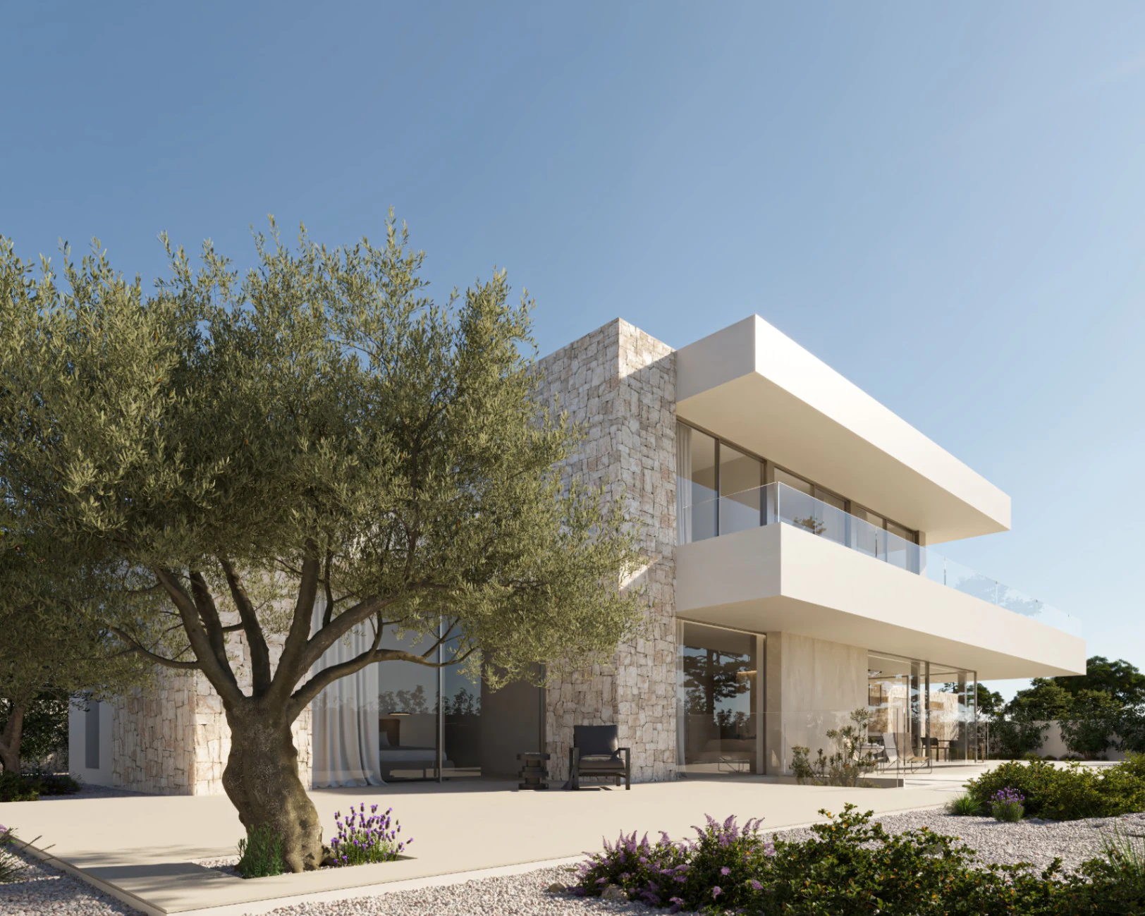 Preciosa Villa de lujo moderna en Moraira a 300m de la playa