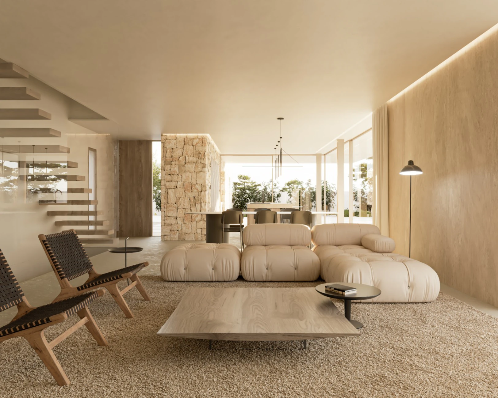 Preciosa Villa de lujo moderna en Moraira a 300m de la playa