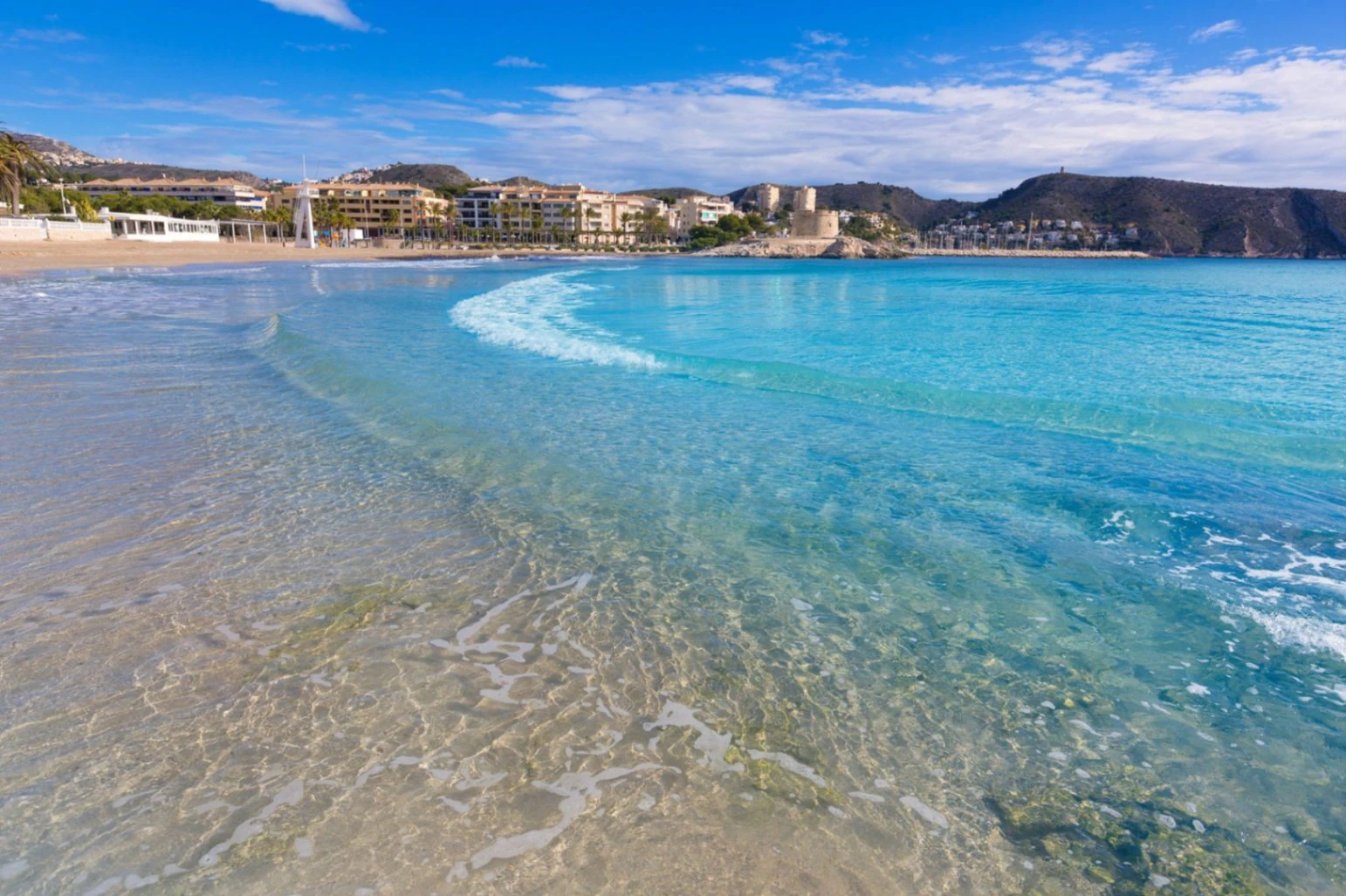 Preciosa Villa de lujo moderna en Moraira a 300m de la playa