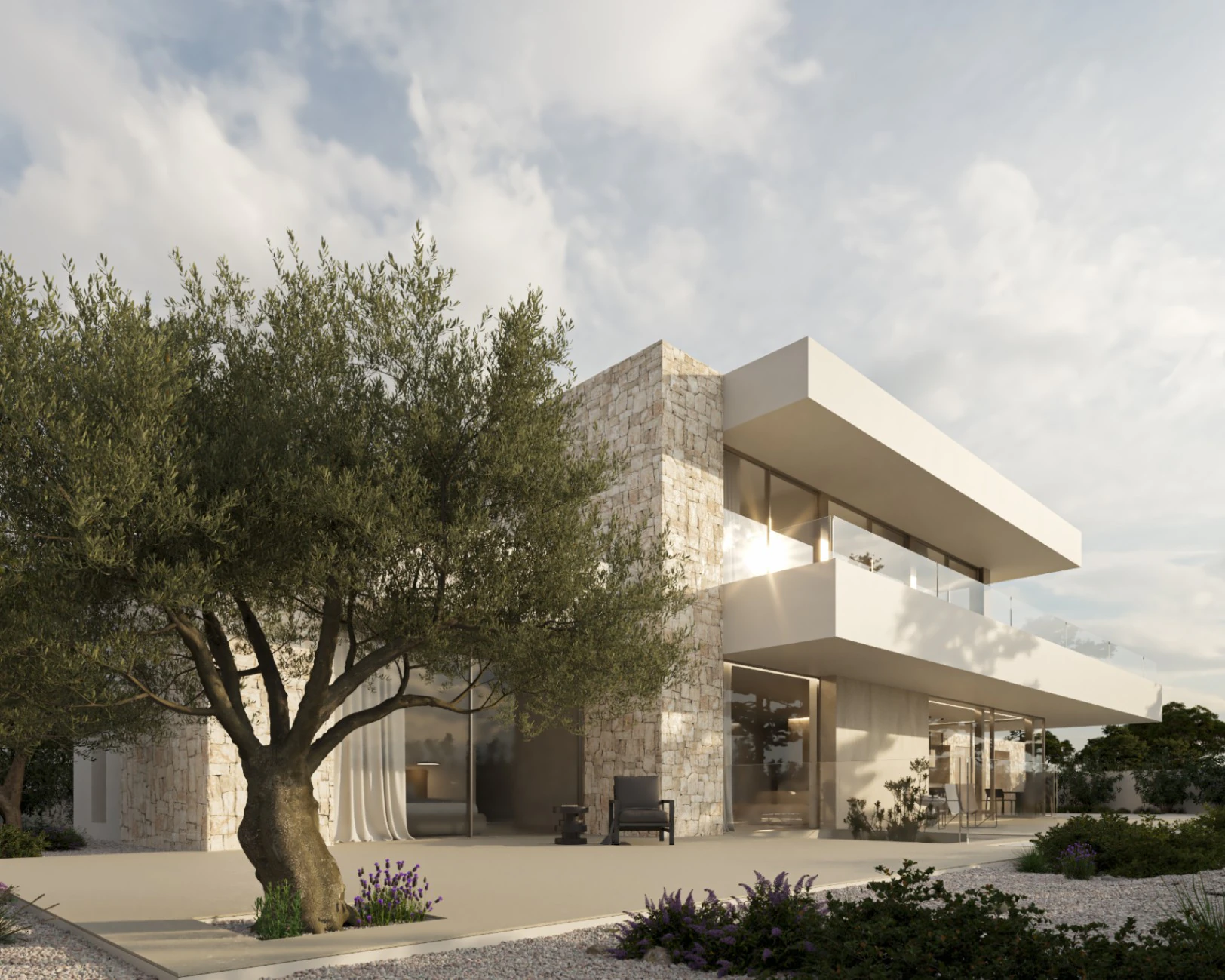 Preciosa Villa de lujo moderna en Moraira a 300m de la playa
