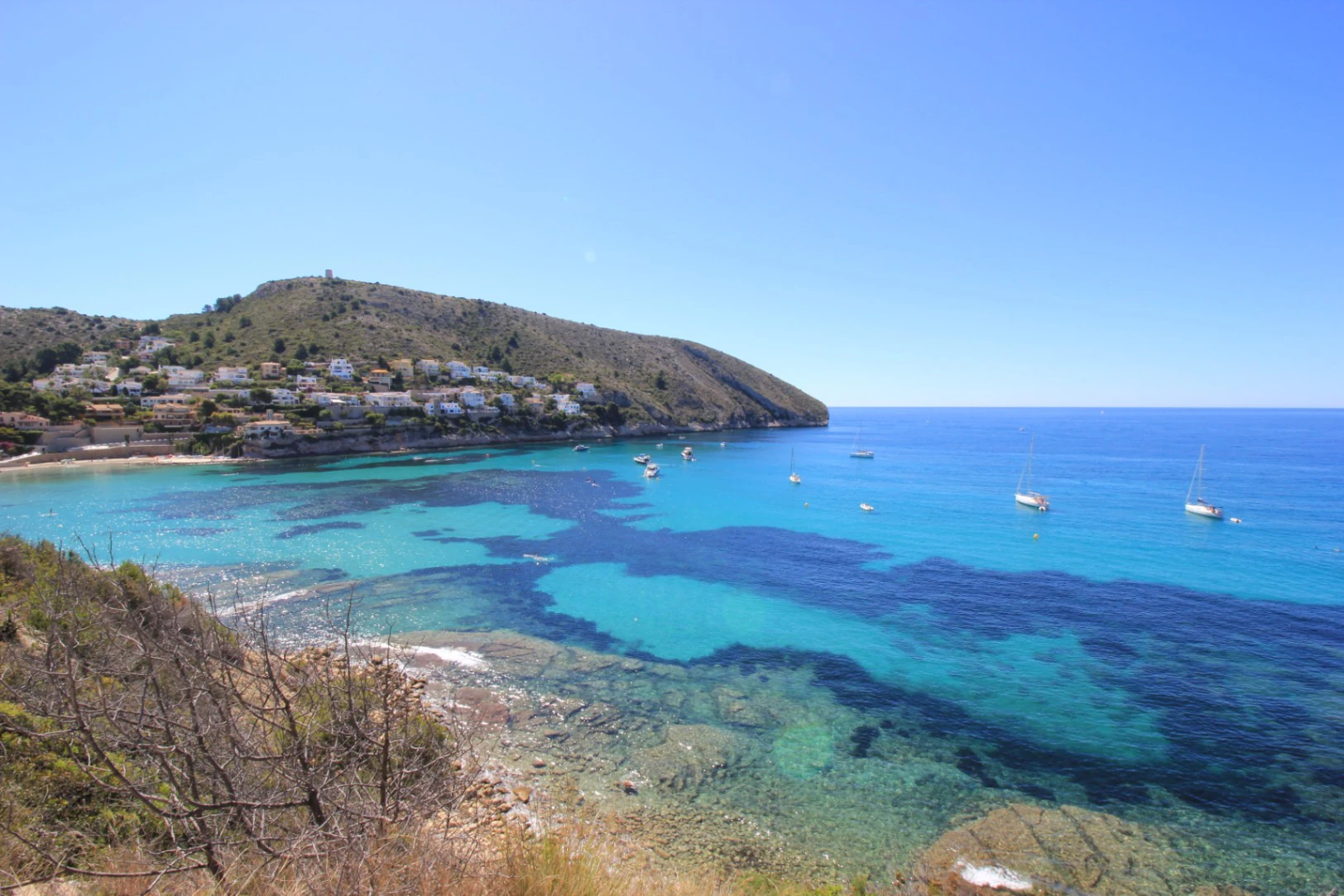 Preciosa Villa de lujo moderna en Moraira a 300m de la playa