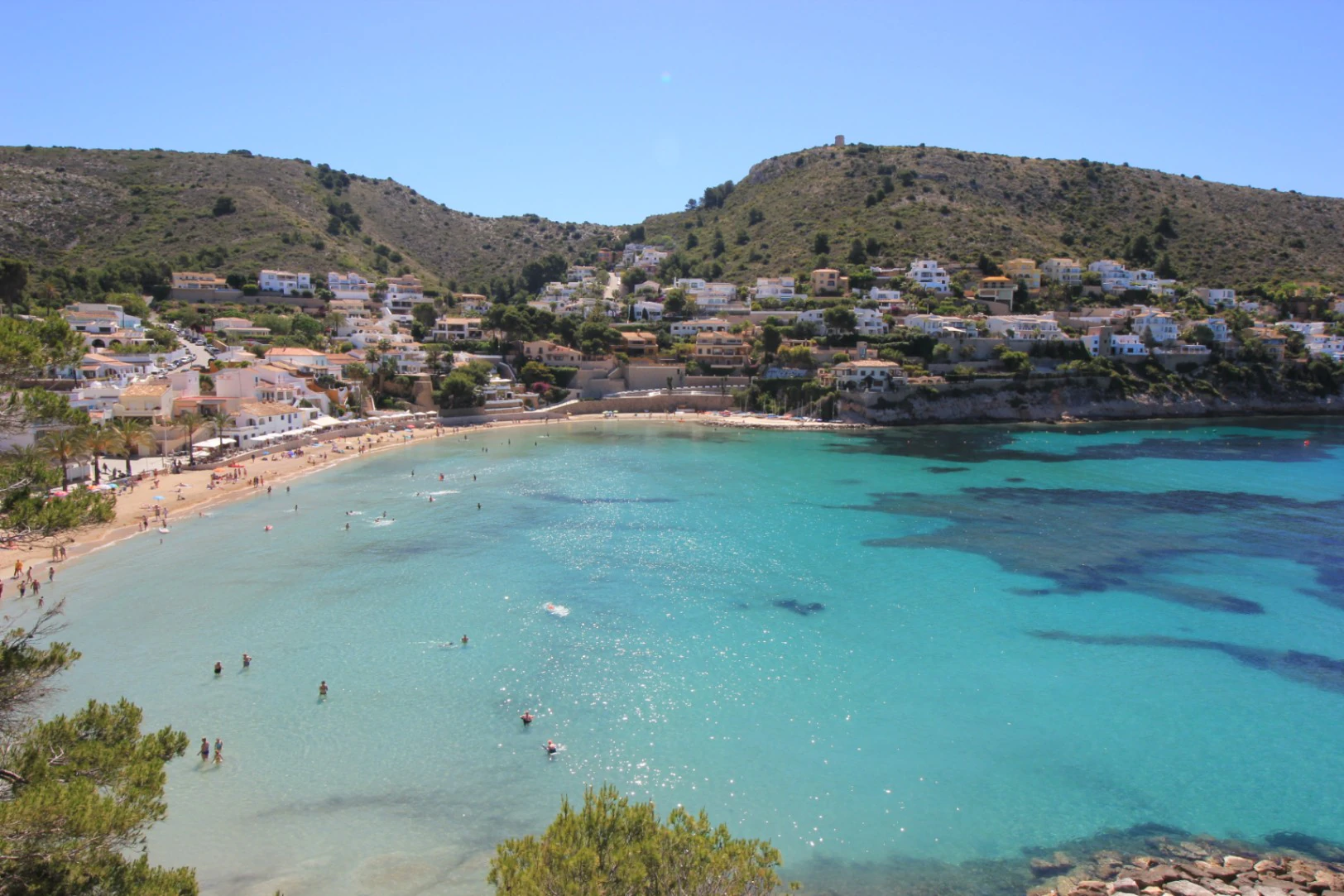 Preciosa Villa de lujo moderna en Moraira a 300m de la playa
