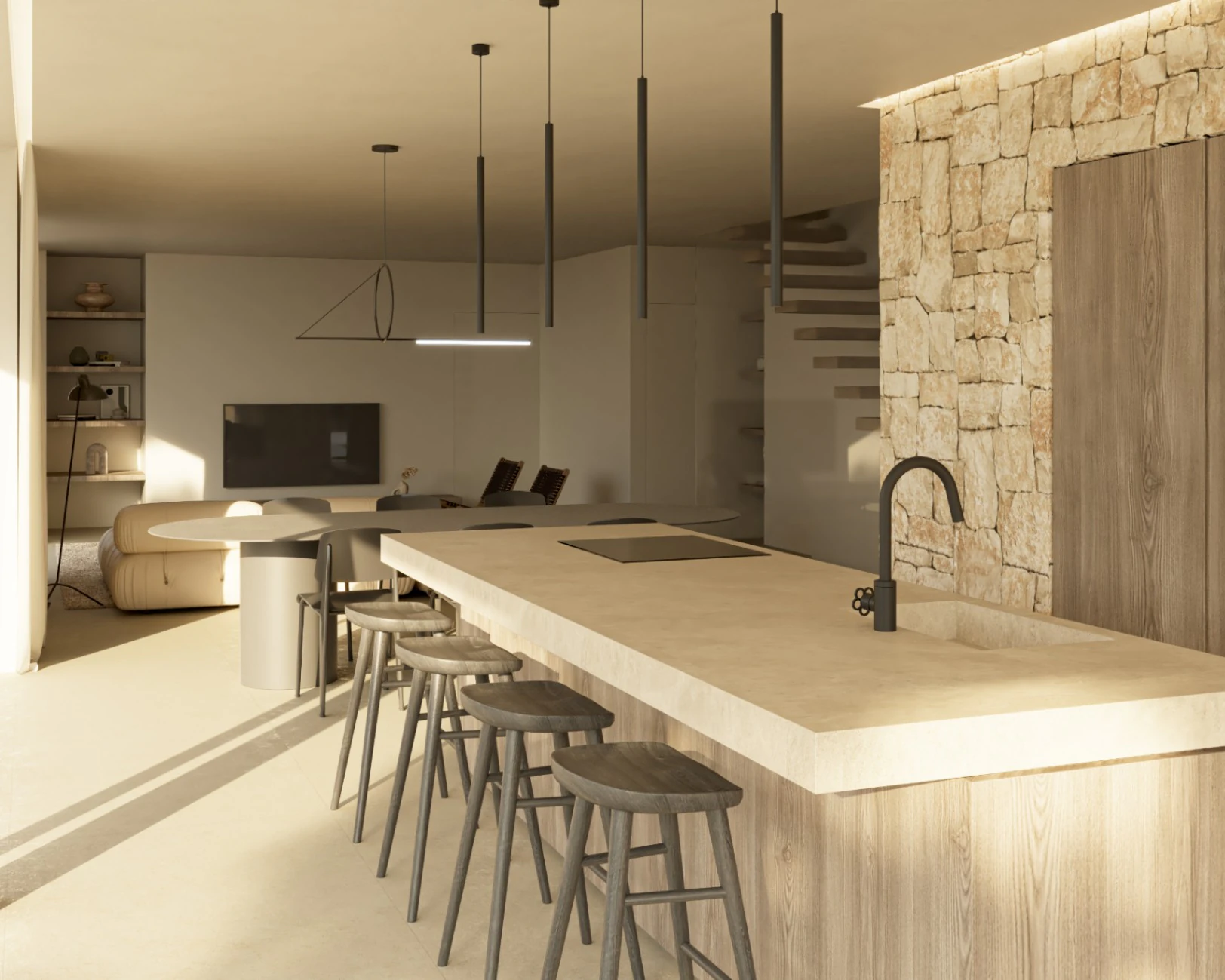 Preciosa Villa de lujo moderna en Moraira a 300m de la playa