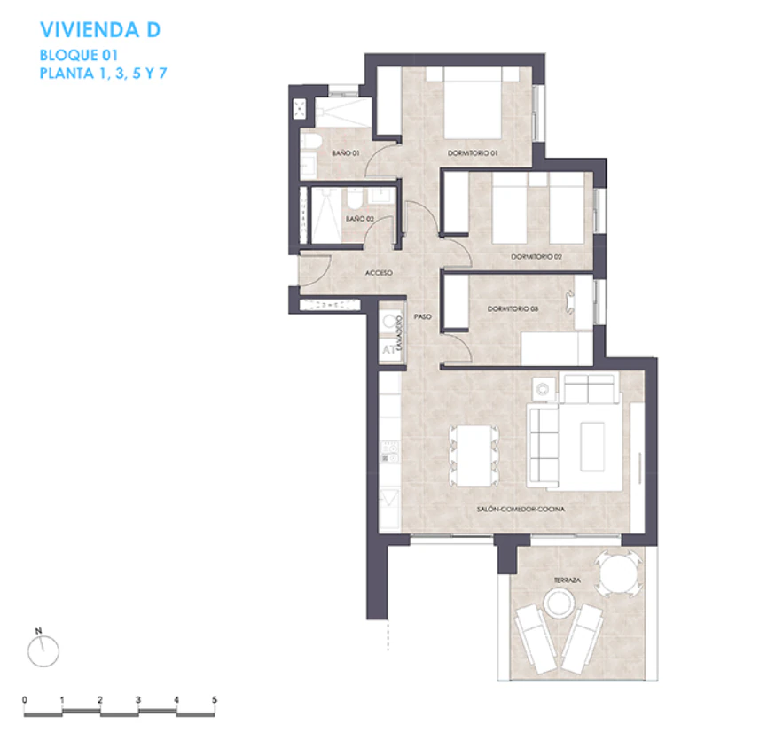 Apartamento Moderno en Primera Planta – Obra Nueva en Calpe