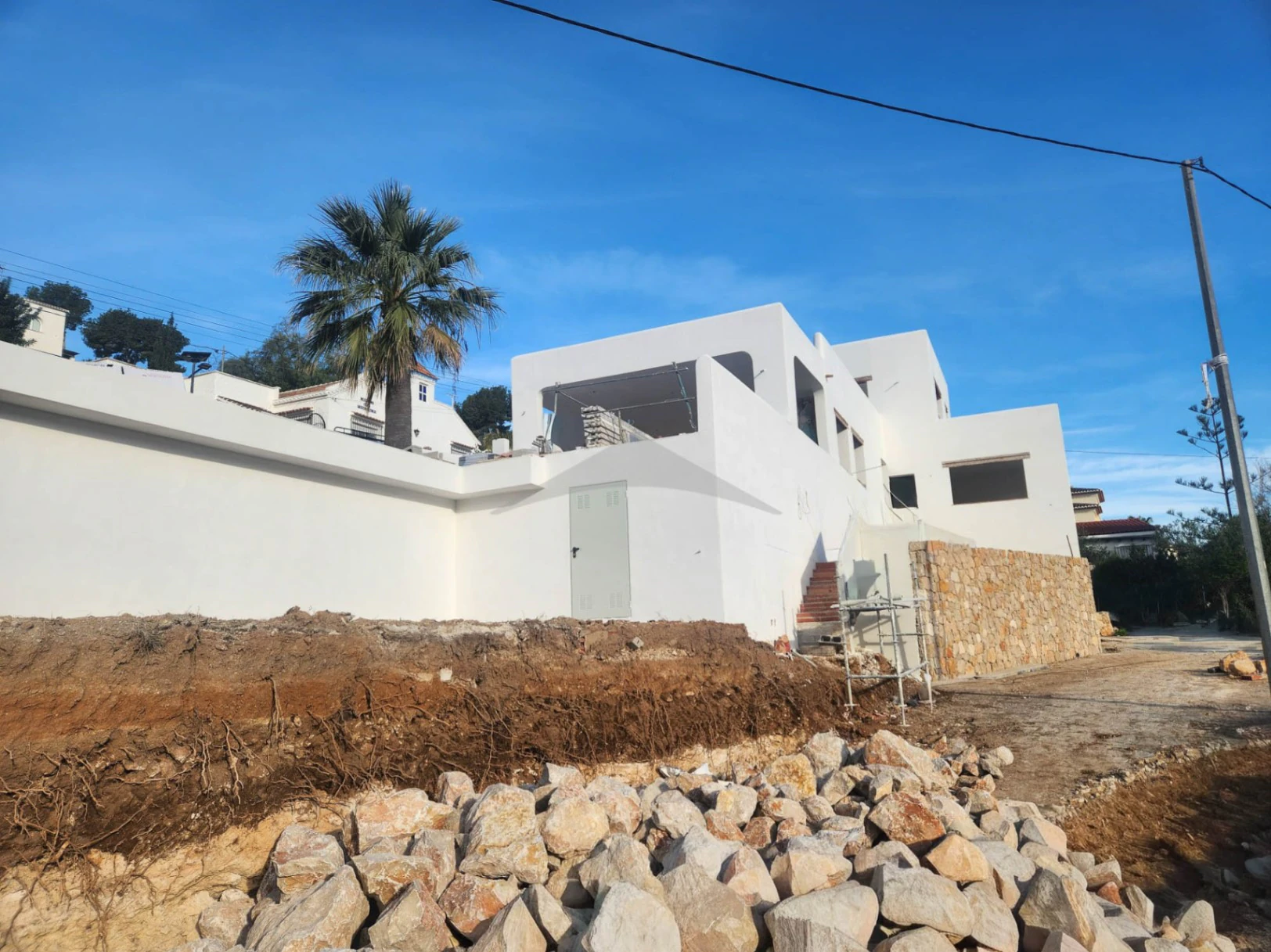 Villa for sale in Moraira
