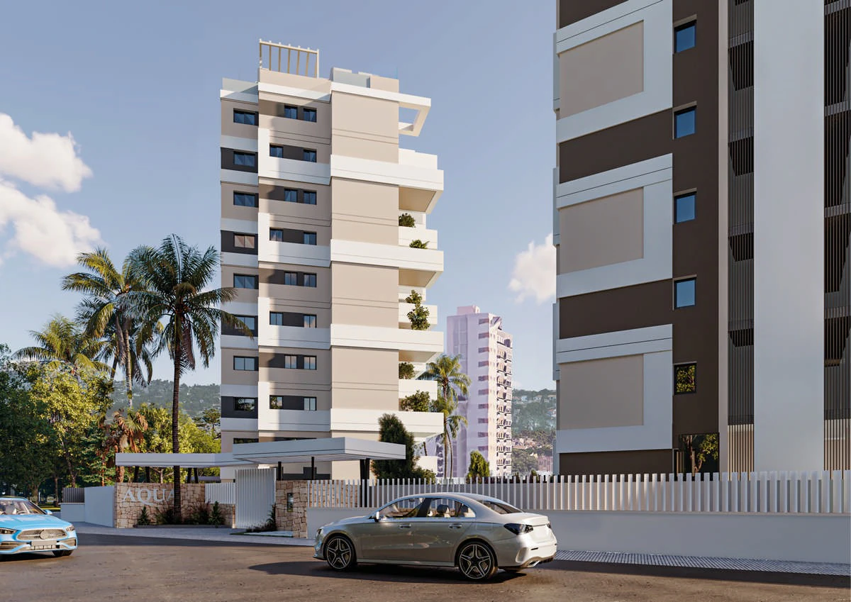 Apartamento Moderno en la Sexta Planta – Obra Nueva en Calpe