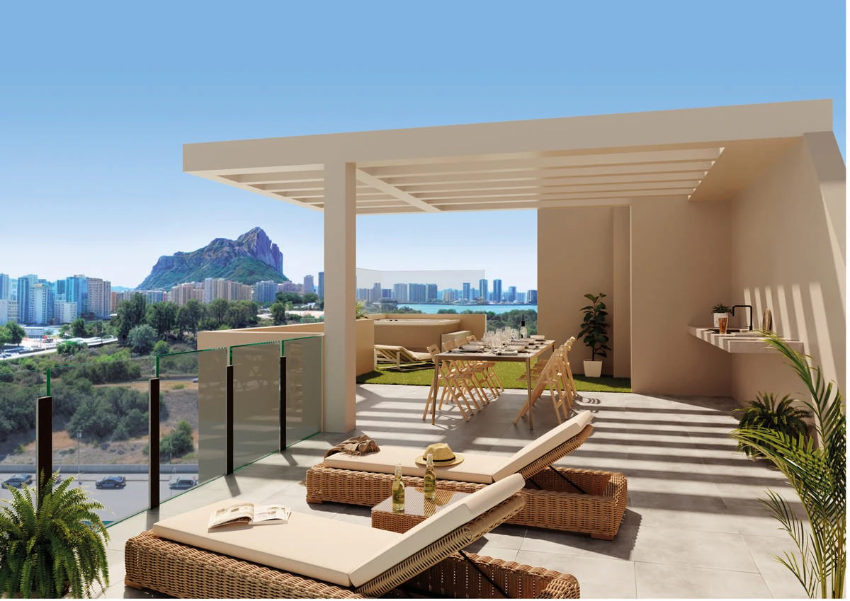 Apartamento Moderno en Planta Baja – Obra Nueva en Calpe