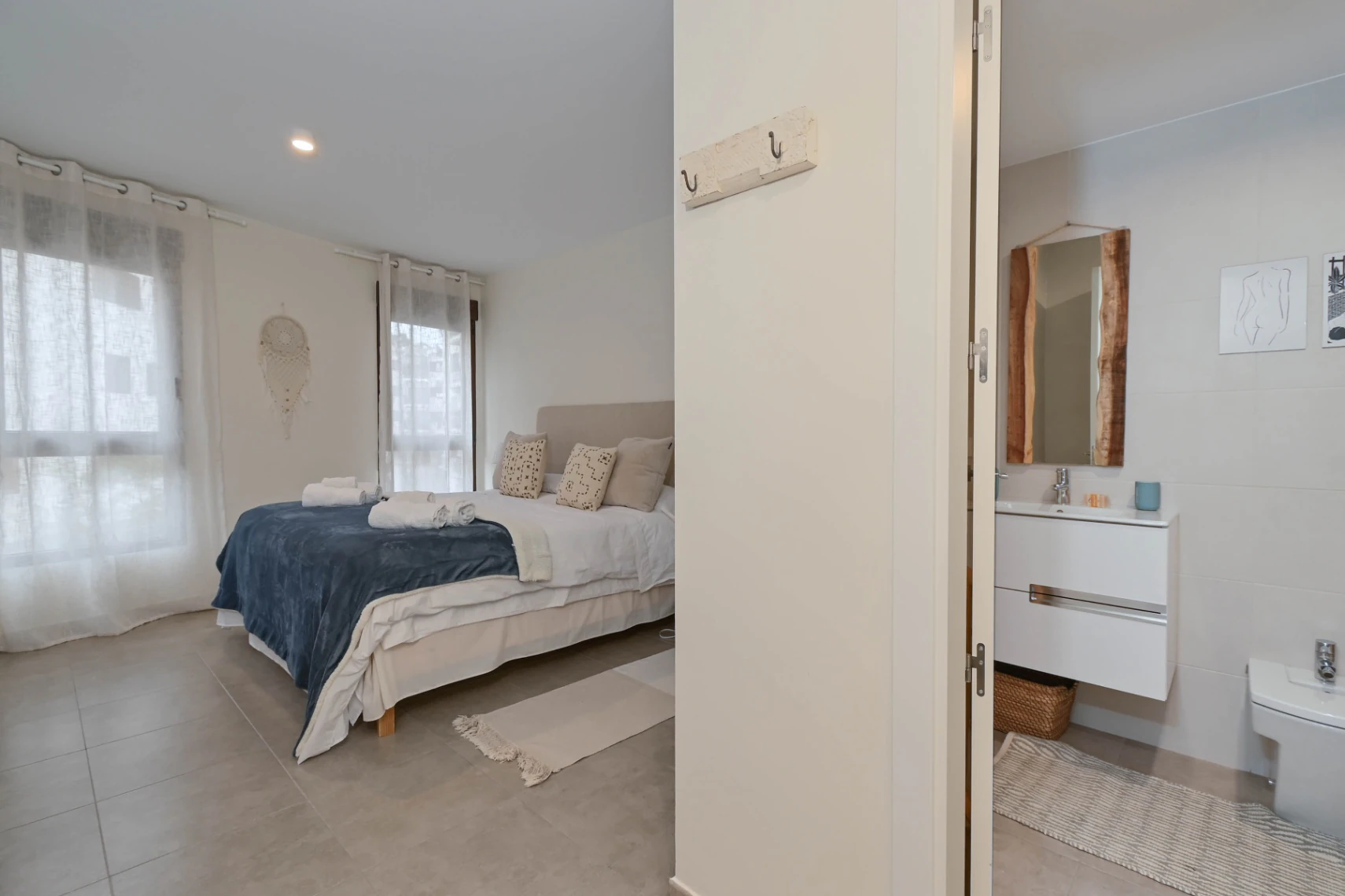 Beautiful apartment in the centre of Moraira