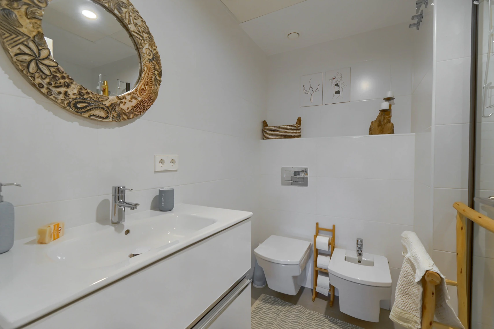 Beautiful apartment in the centre of Moraira