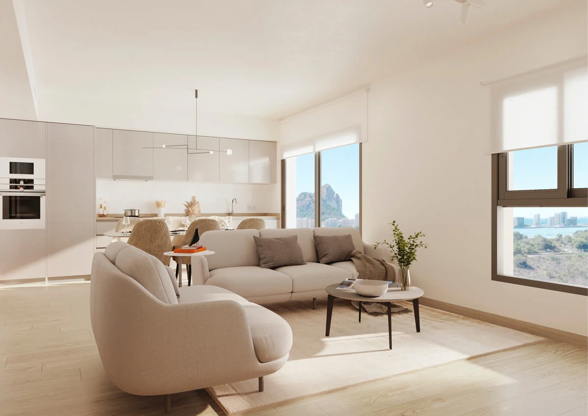 Apartamento Moderno en Tercera Planta – Obra Nueva en Calpe
