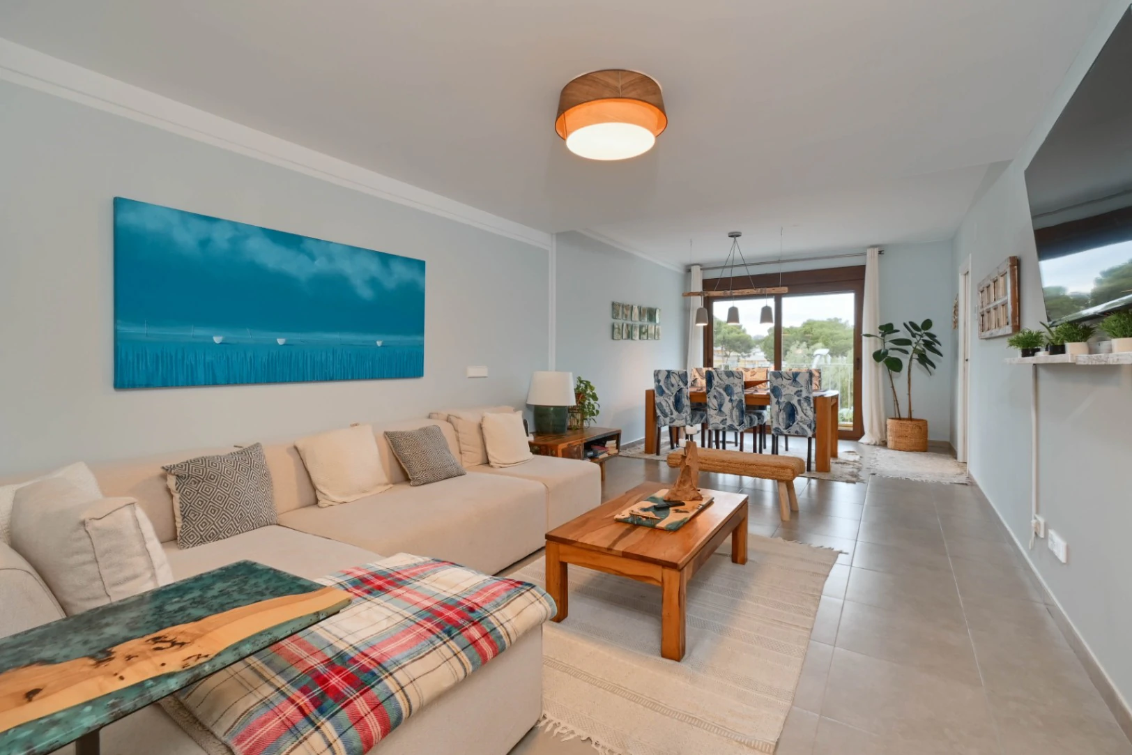 Beautiful apartment in the centre of Moraira