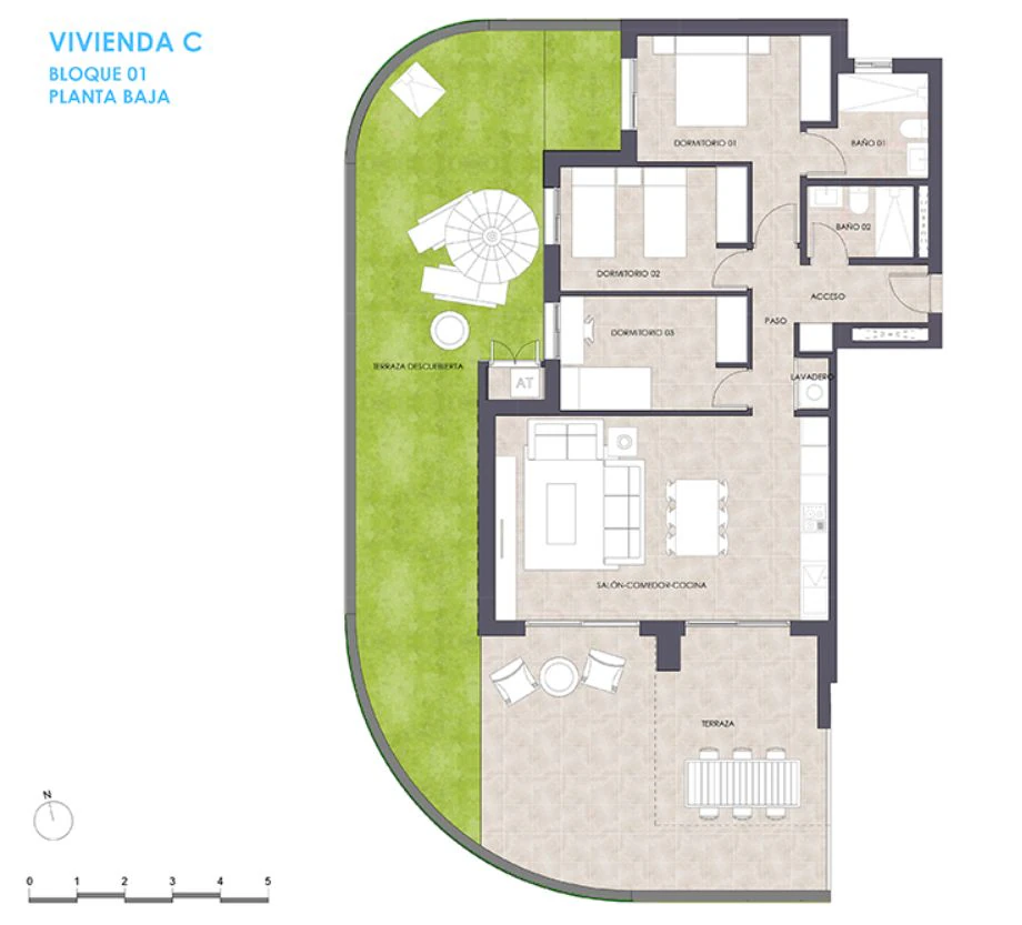 Apartamento Moderno en Planta Baja – Obra Nueva en Calpe