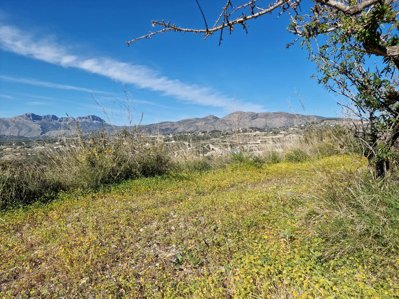 Parcela a la venta en Benissa