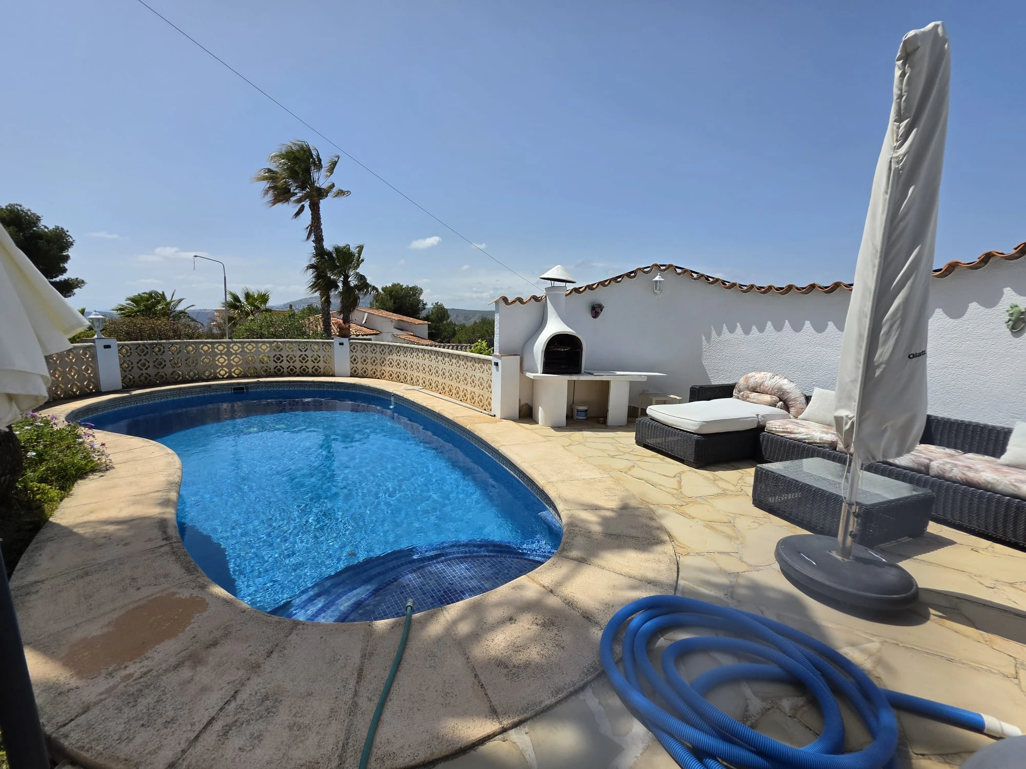Encantadora villa en la prestigiosa zona de Balcón al Mar, Jávea