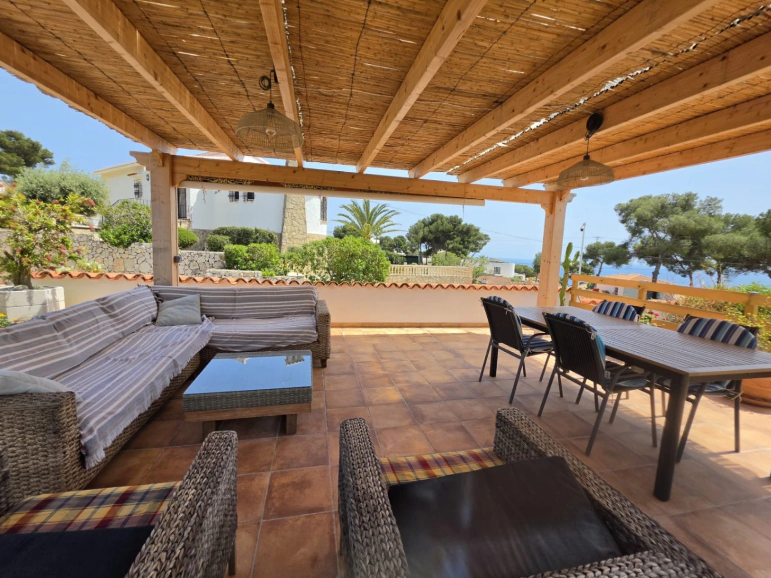 Encantadora villa en la prestigiosa zona de Balcón al Mar, Jávea