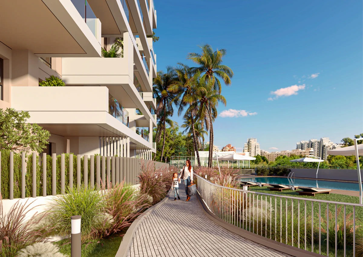 Apartamento Moderno en Cuarta Planta – Obra Nueva en Calpe