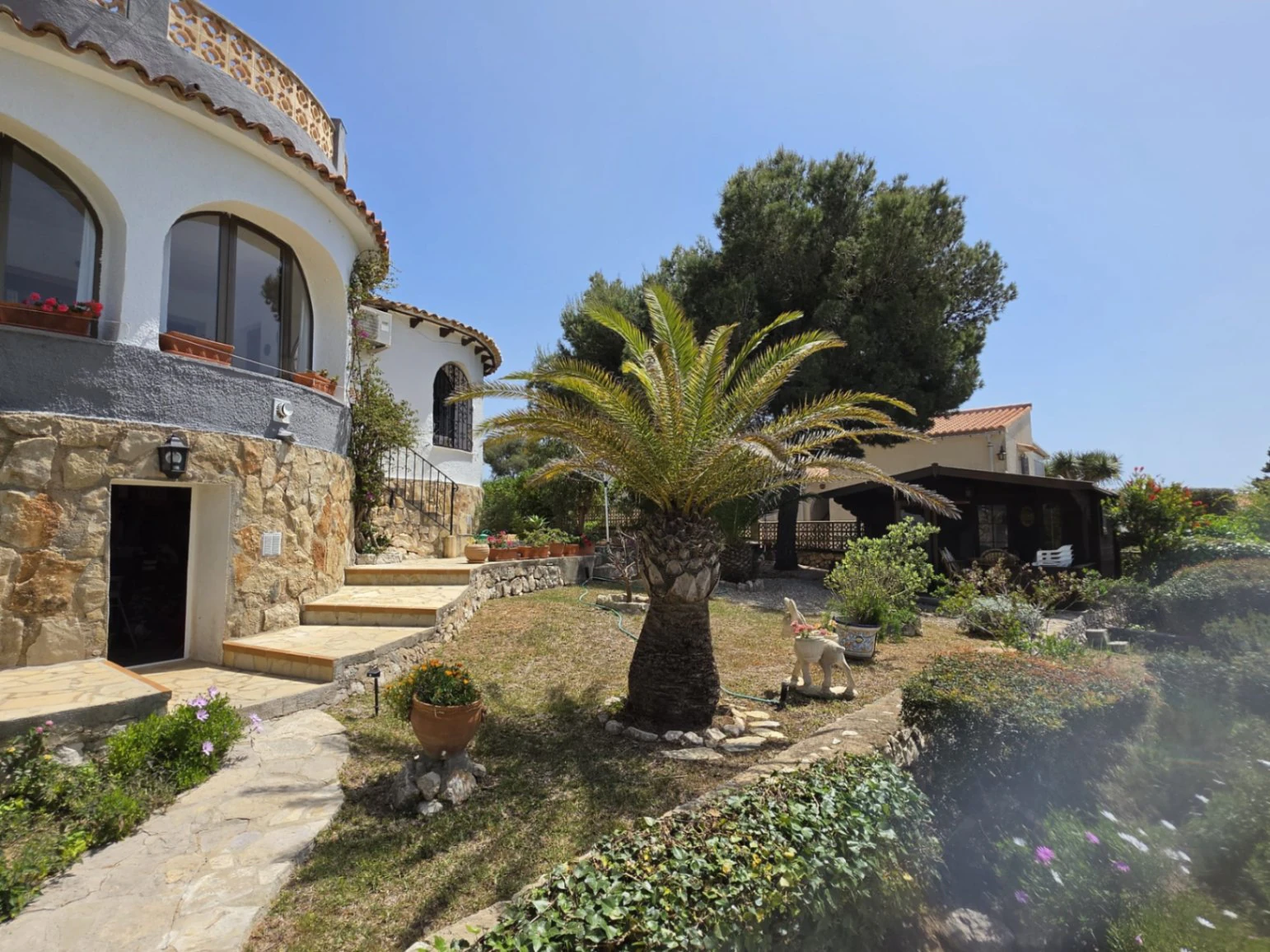 Encantadora villa en la prestigiosa zona de Balcón al Mar, Jávea
