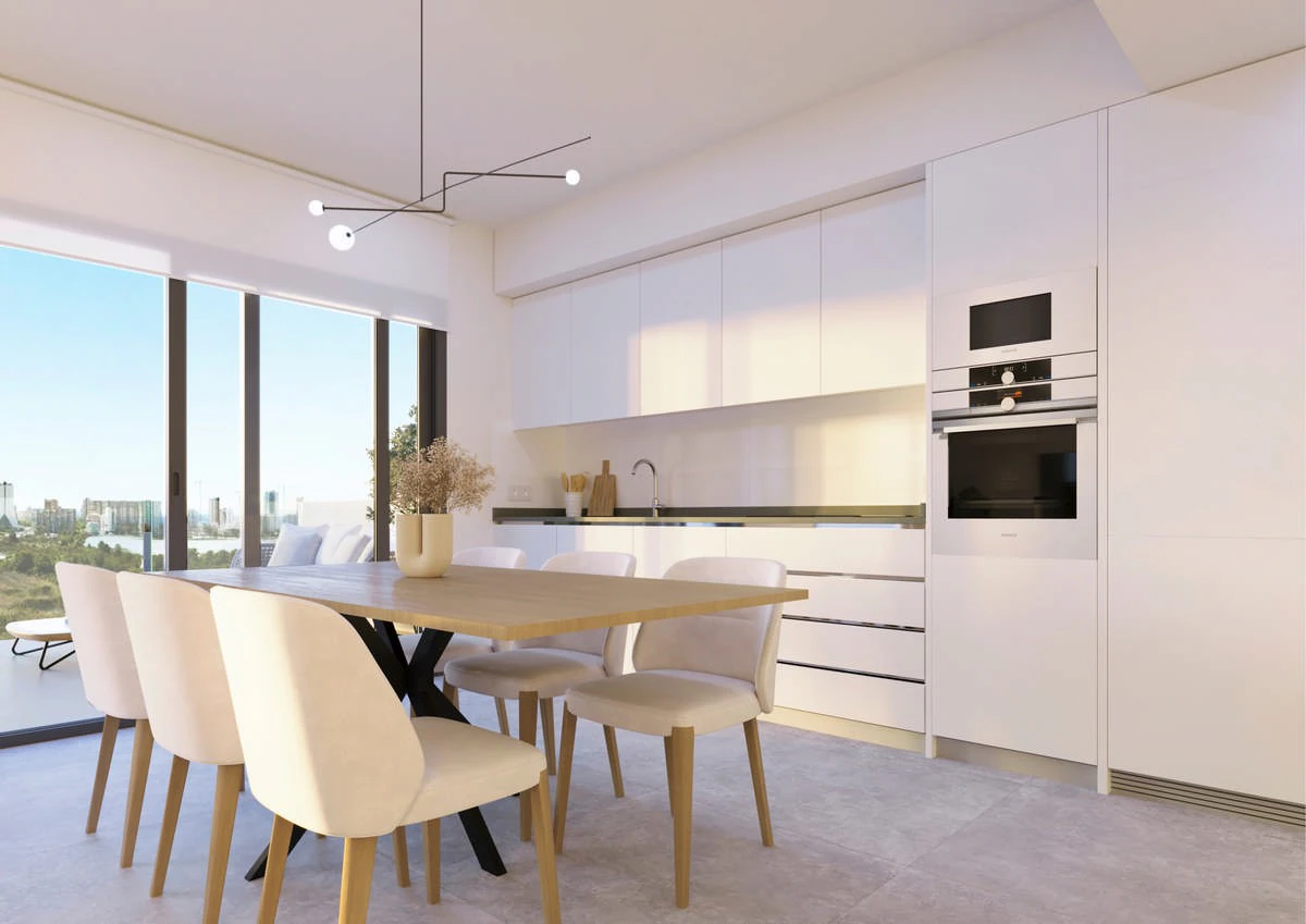 Apartamento Moderno en la Sexta Planta – Obra Nueva en Calpe
