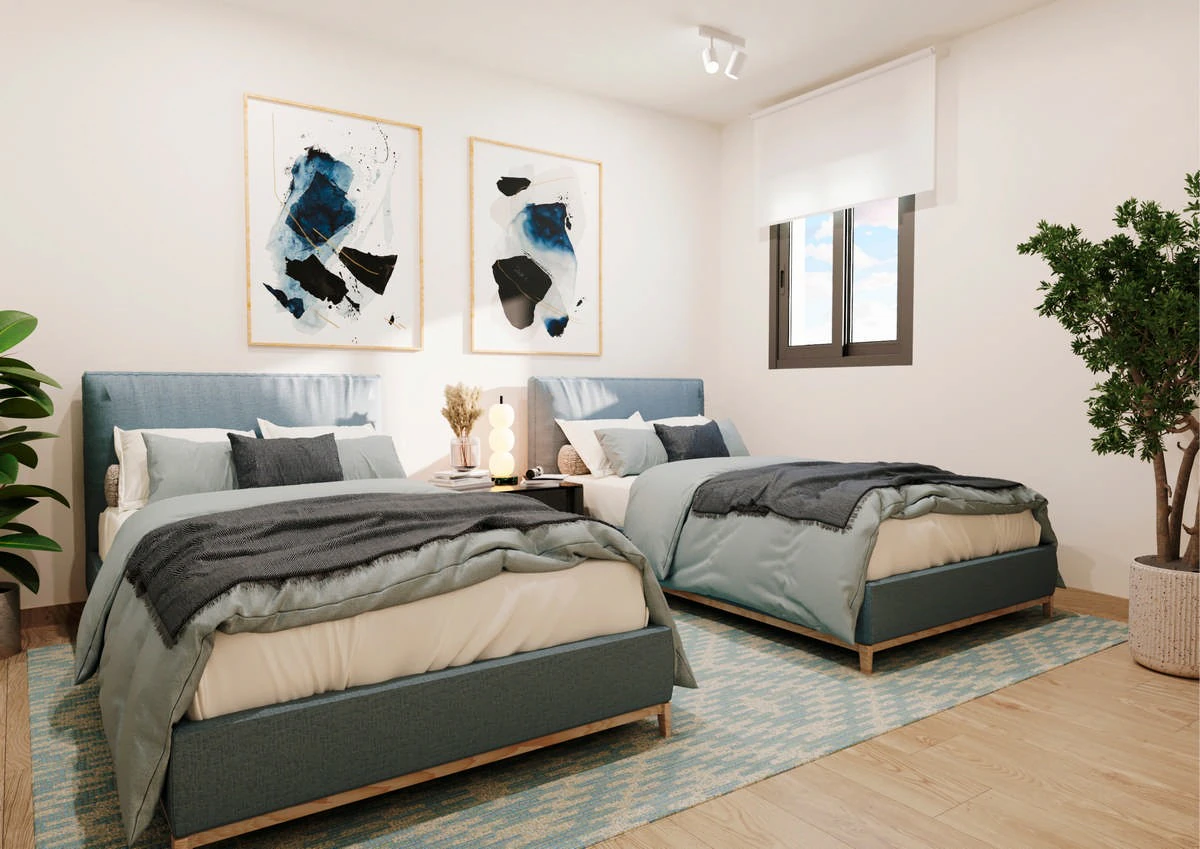 Apartamento Moderno en la Séptima Planta – Obra Nueva en Calpe
