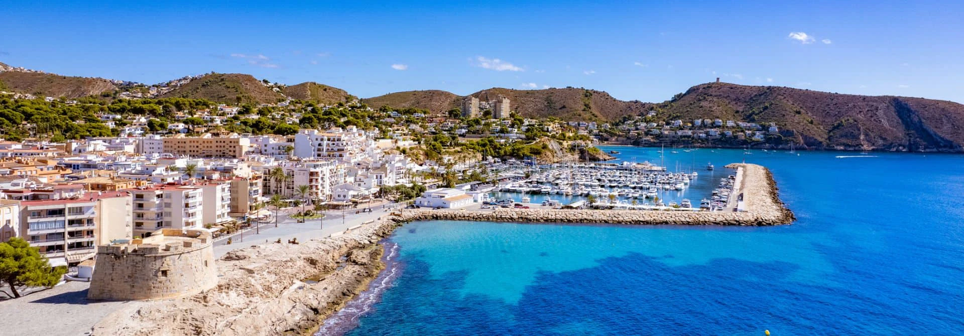 Beautiful apartment in the centre of Moraira