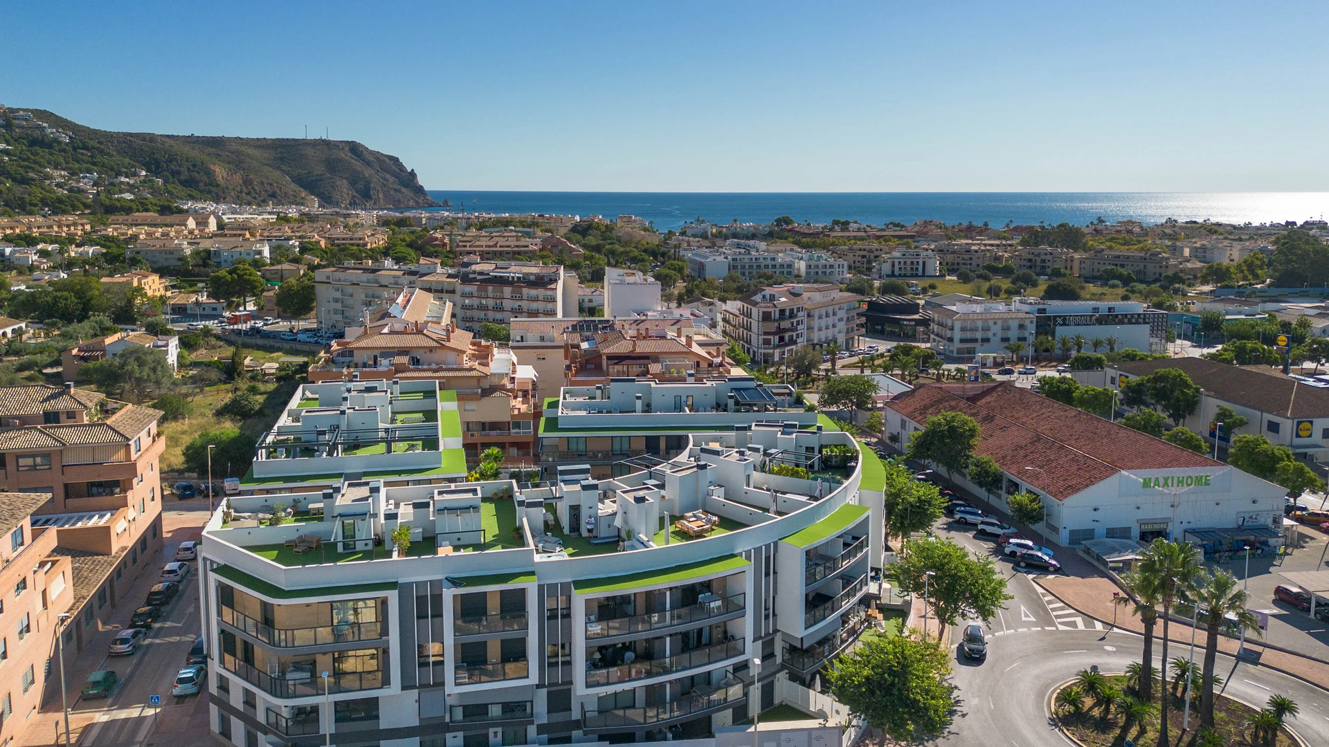 Ático en venta en Javea