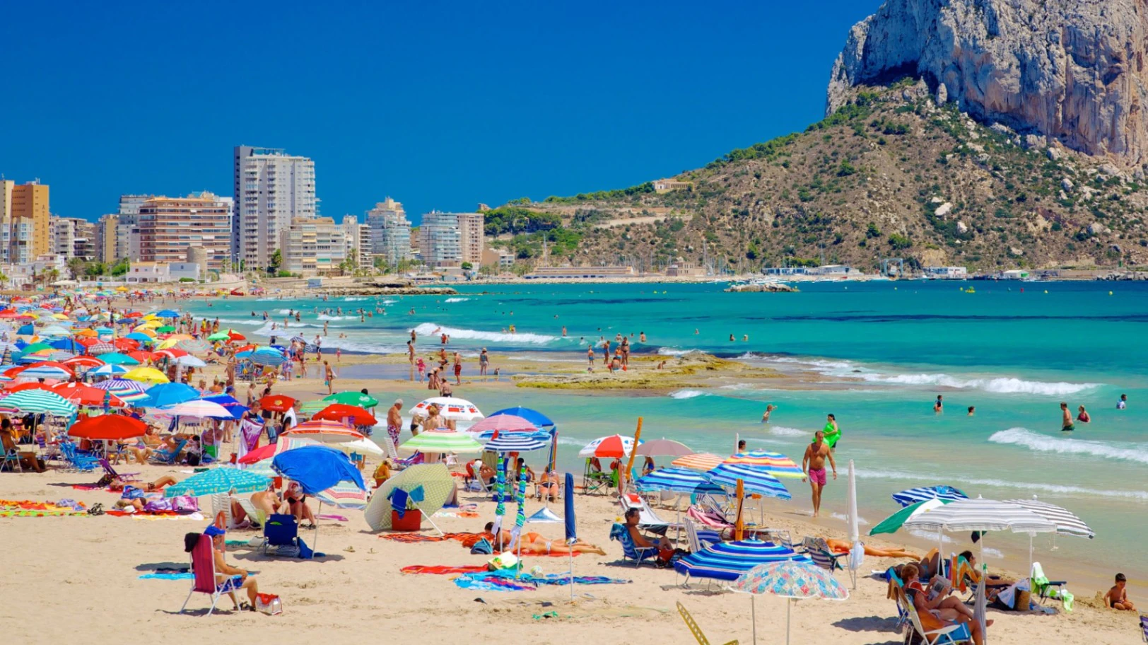 Preciosa Villa Moderna en Calpe con vistas al mar