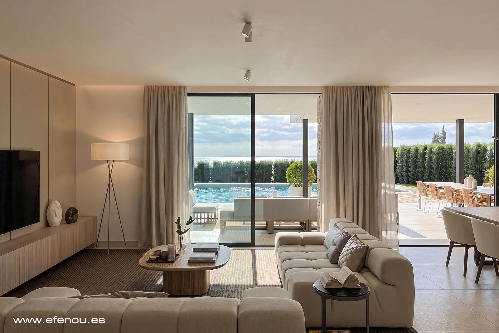 Villa Aurea – Villa Moderna de lujo obra nueva en Moraira, Costa Blanca - Imagen 7