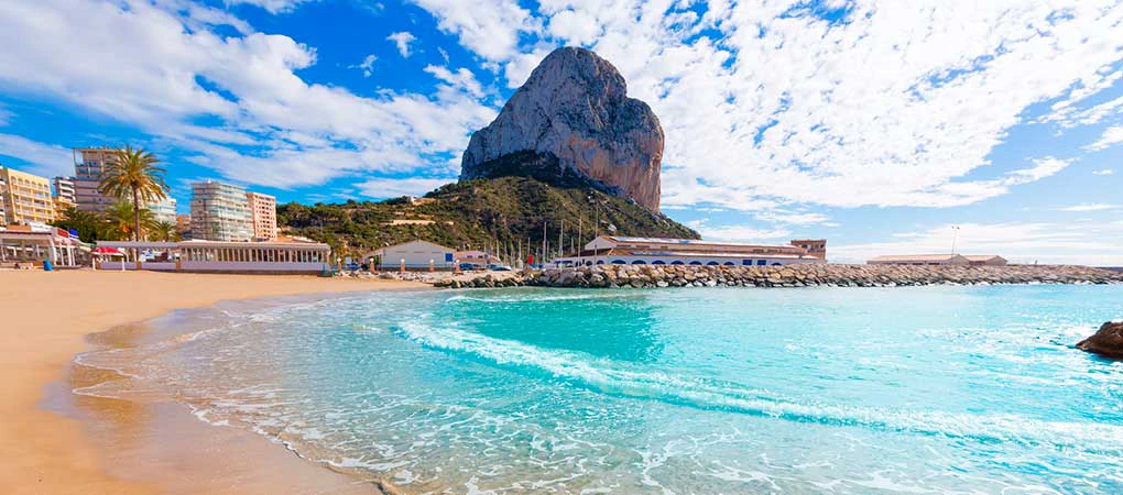 Preciosa Villa Moderna en Calpe con vistas al mar