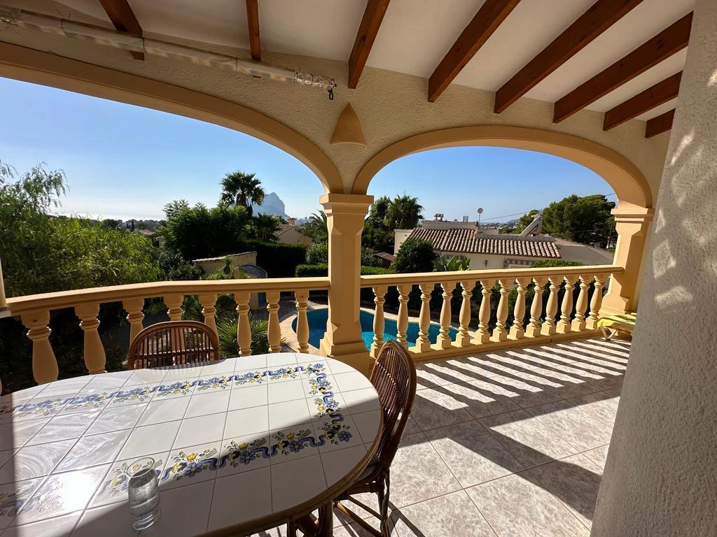 Villa estilo tradicional en Calpe