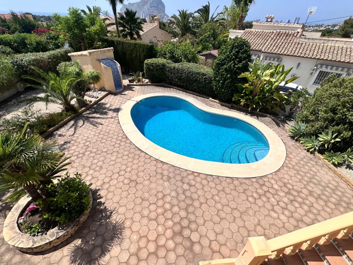 Villa estilo tradicional en Calpe