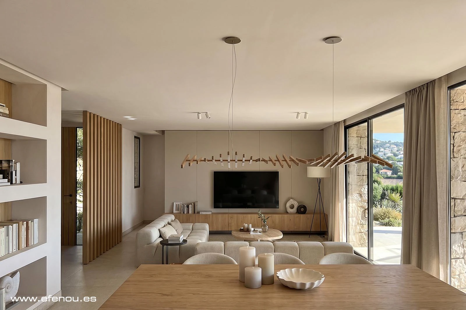 Villa Aurea – Villa Moderna de lujo obra nueva en Moraira, Costa Blanca - Imagen 9