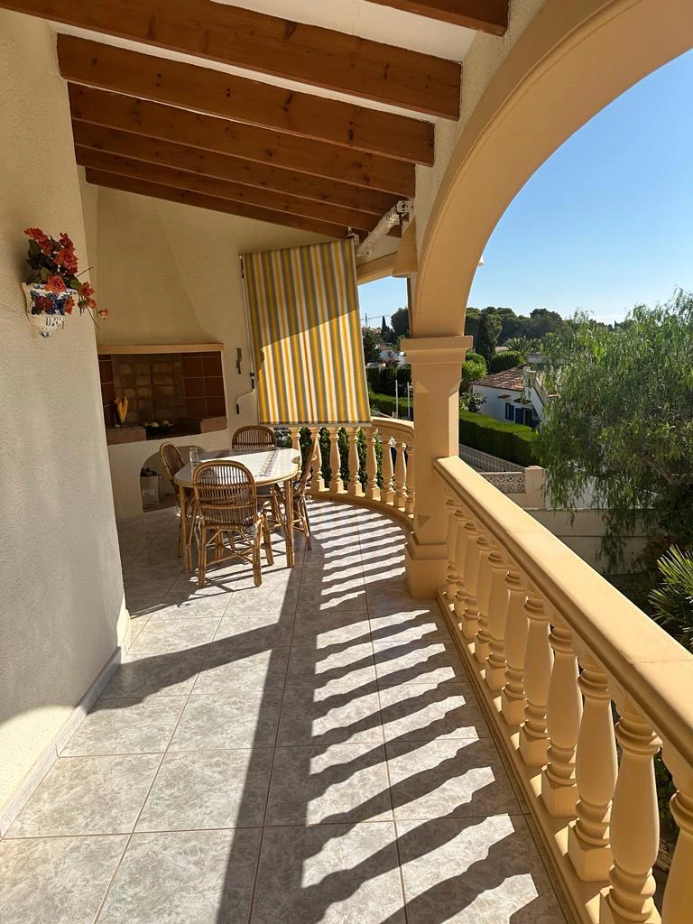 Villa estilo tradicional en Calpe