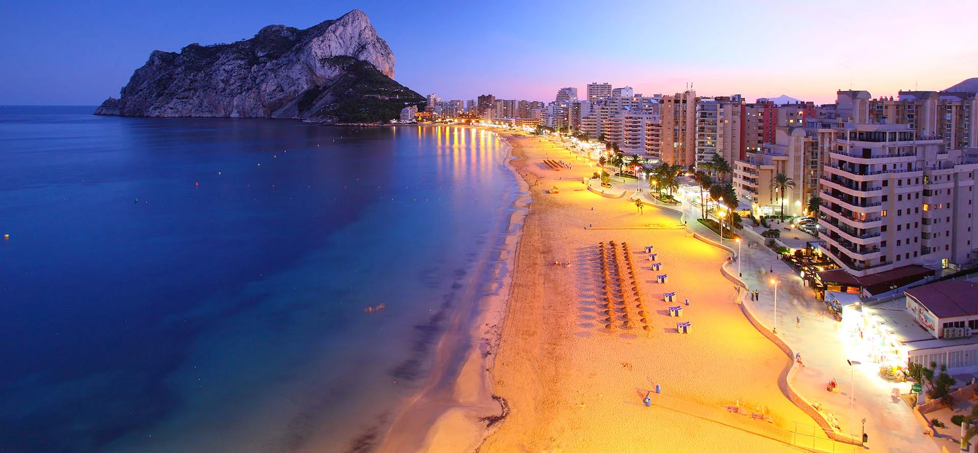 Preciosa Villa Moderna en Calpe con vistas al mar