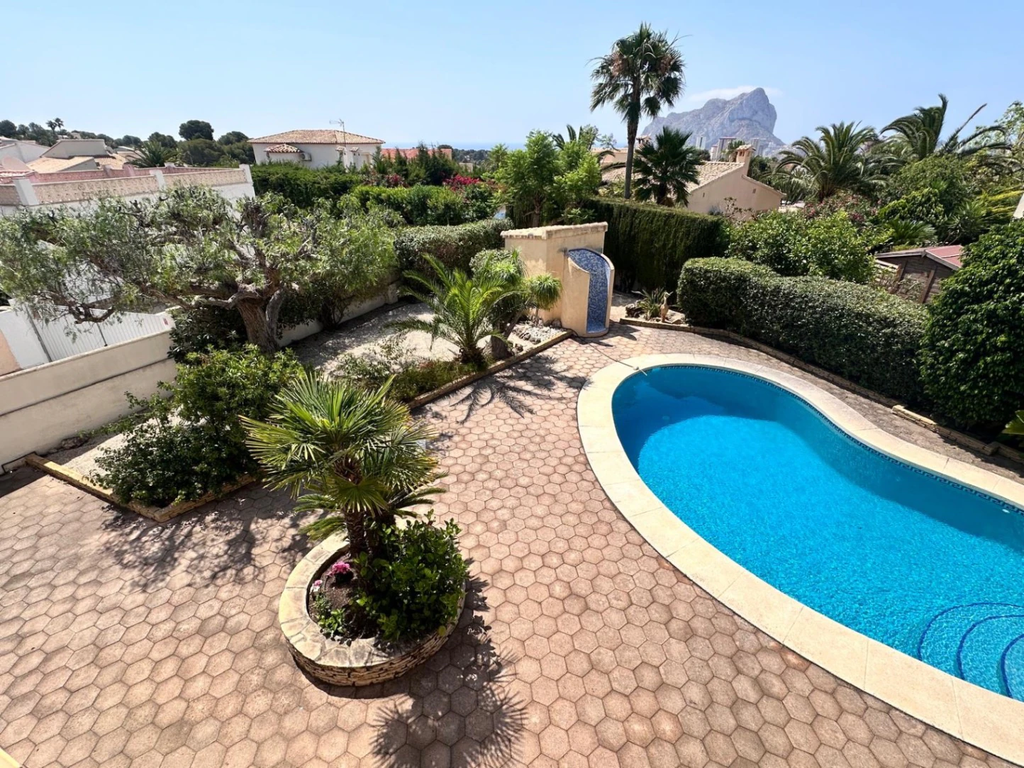 Villa estilo tradicional en Calpe