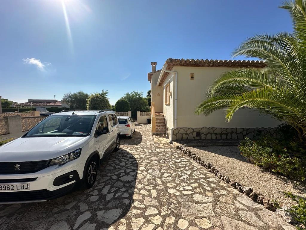 Villa estilo tradicional en Calpe