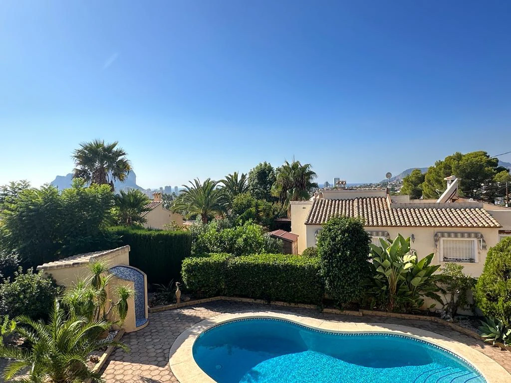 Villa estilo tradicional en Calpe