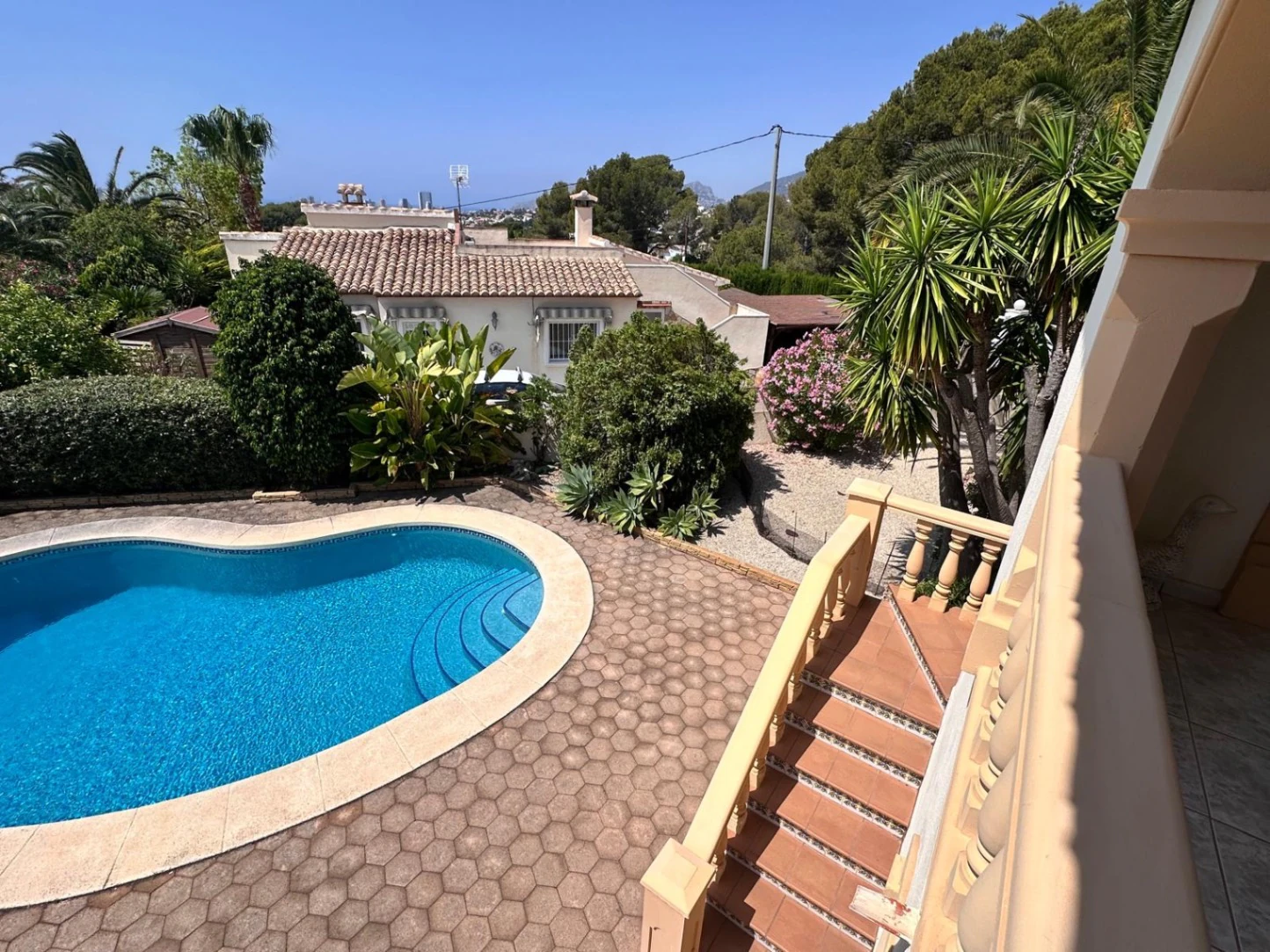 Villa estilo tradicional en Calpe