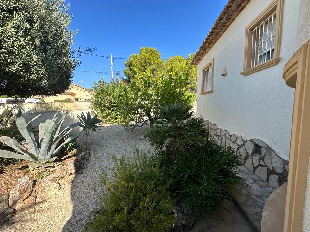 Villa estilo tradicional en Calpe