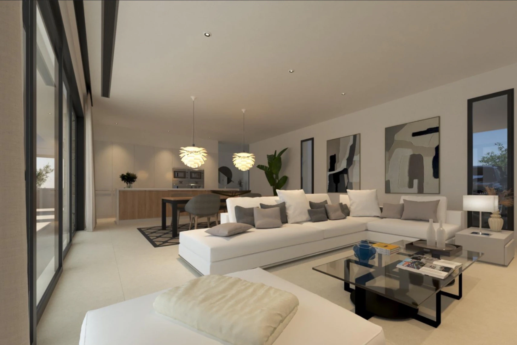 Preciosa Villa Moderna en Calpe con vistas al mar
