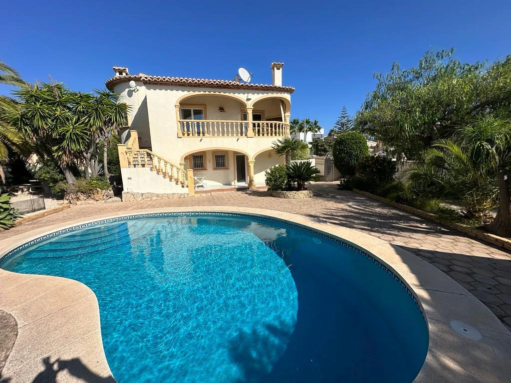 Villa estilo tradicional en Calpe