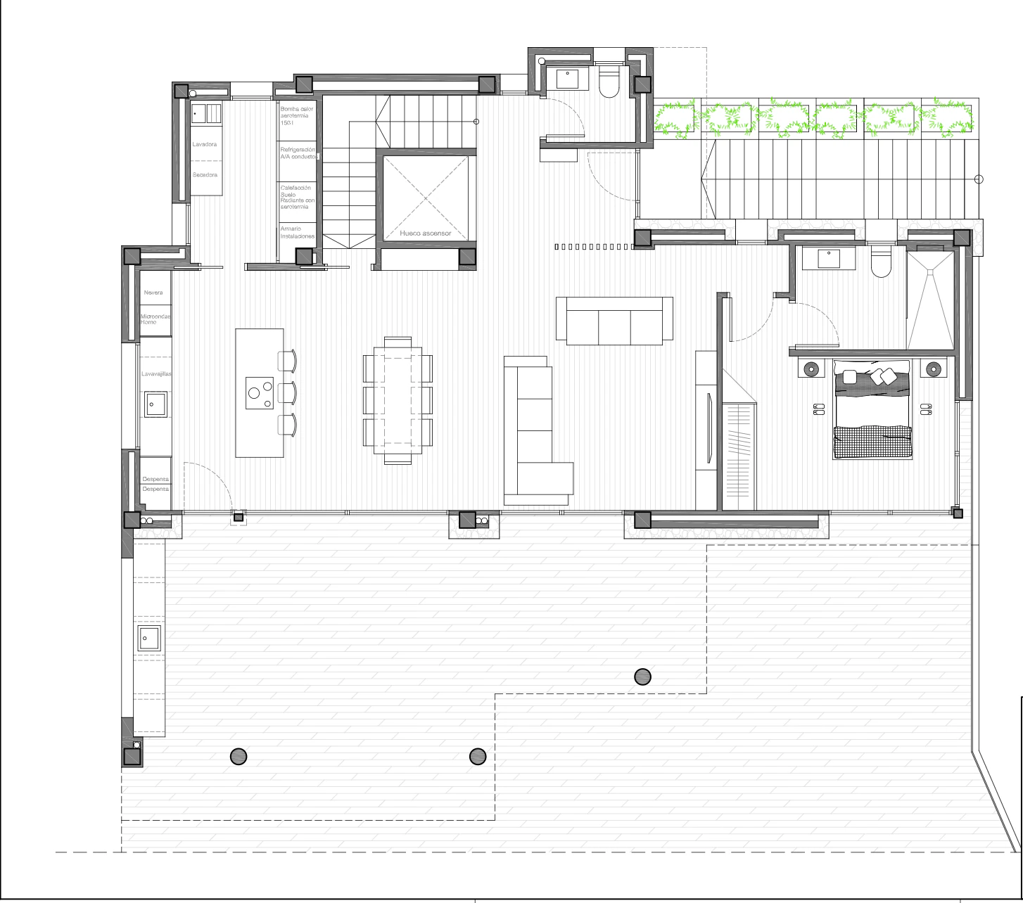 Villa Aurea – Villa Moderna de lujo obra nueva en Moraira, Costa Blanca - Imagen 17