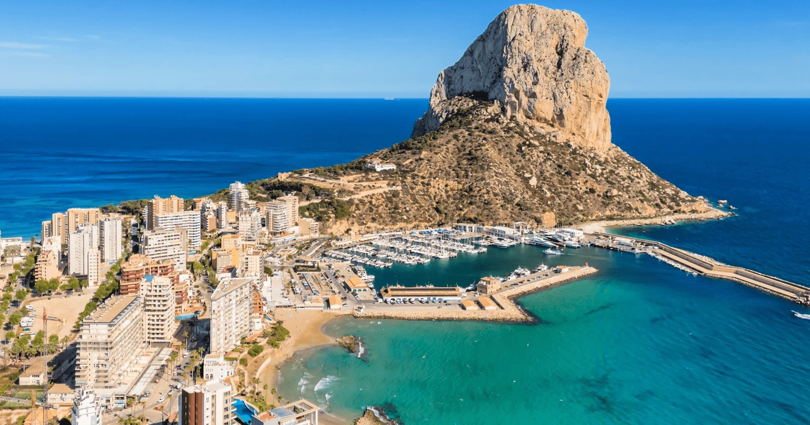 Preciosa Villa Moderna en Calpe con vistas al mar